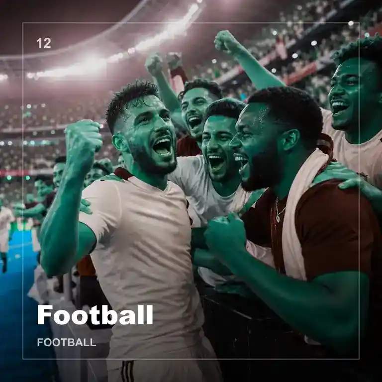 足球绿茵场
